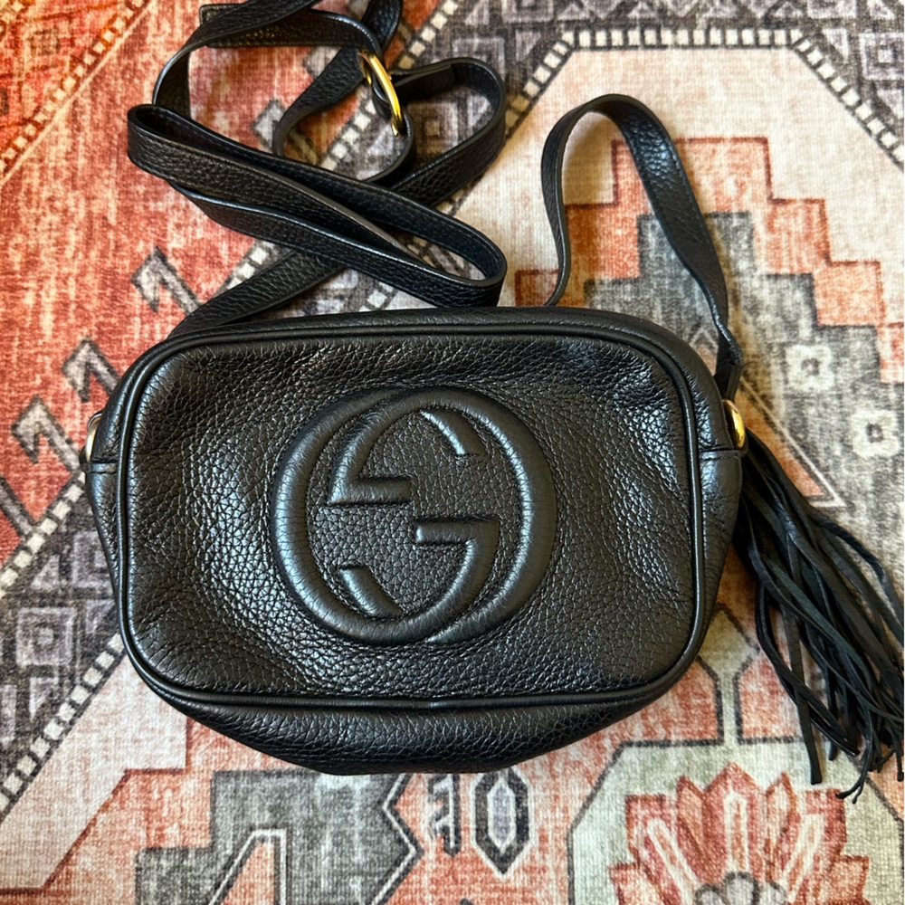 Gucci Interlocking G Shoulder Bag